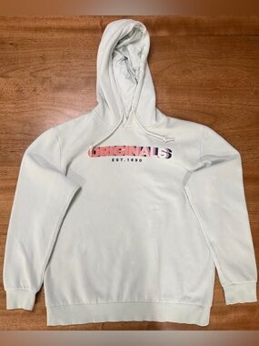Jack & Jones - Men’s “Originals” Hoodie Pullover Long Sleeve, Size XL